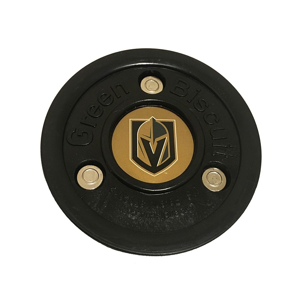 Green Biscuit Teknikk Puck Vegas Golden Knights