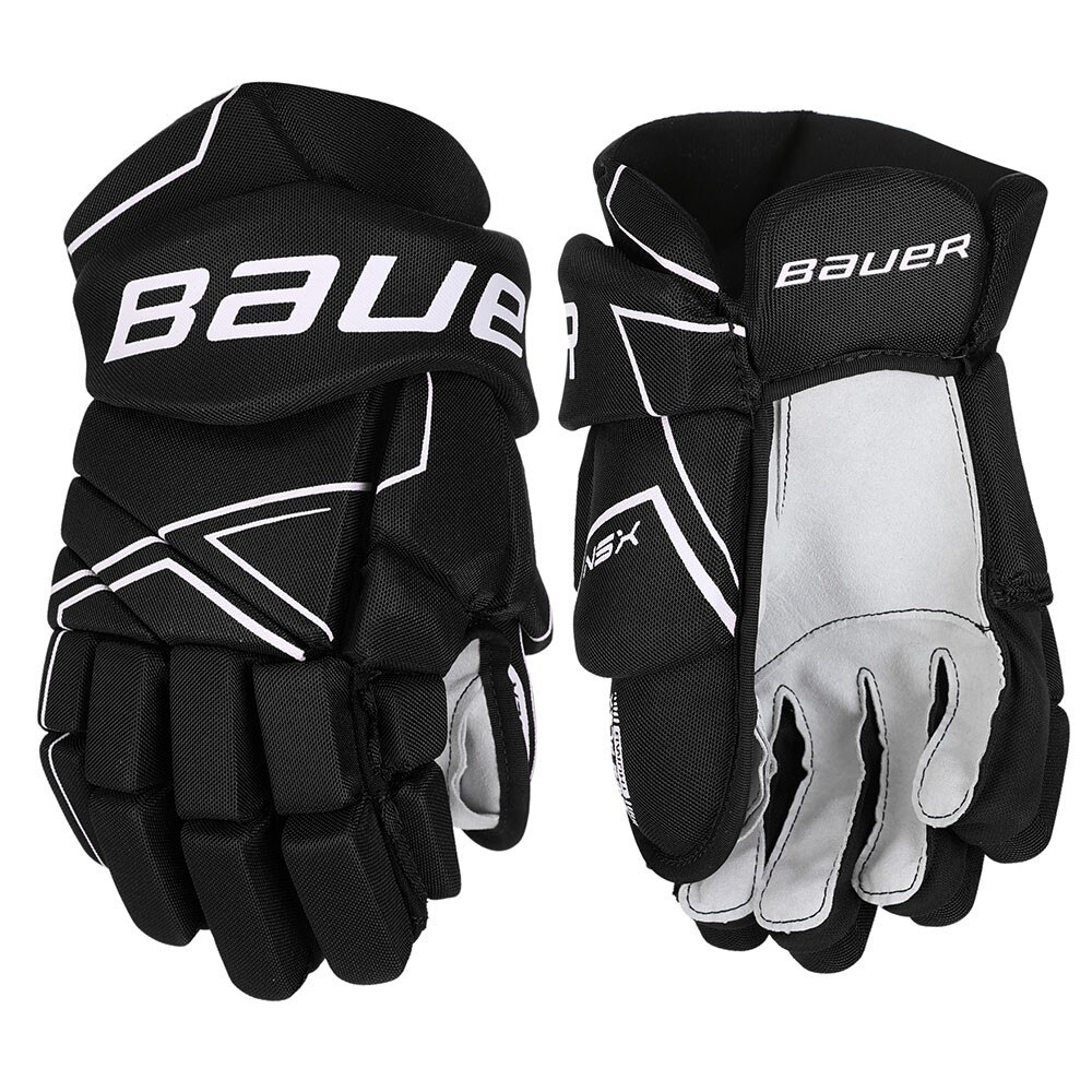 Bauer NSX Hockeyhanske Svart