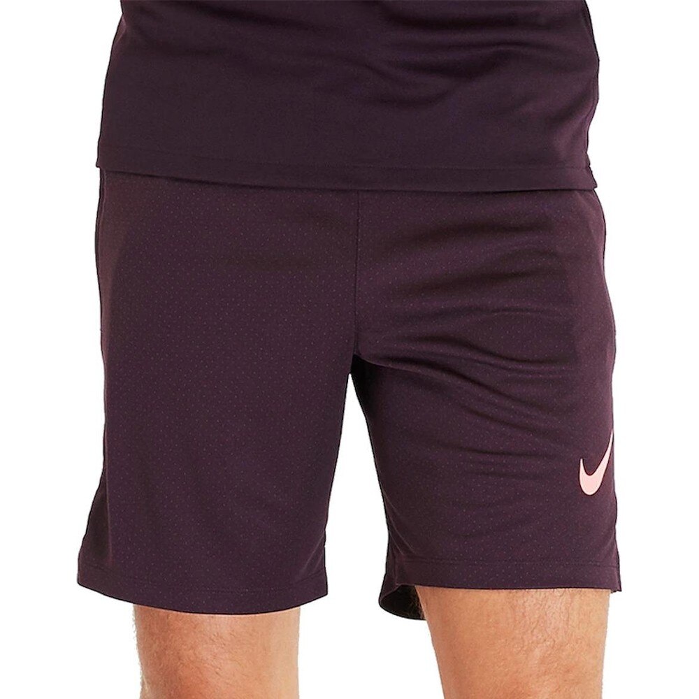 Nike Dry Strike Fotballshorts Barn Burgunder