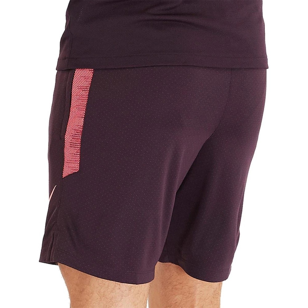 Nike Dry Strike Fotballshorts Barn Burgunder