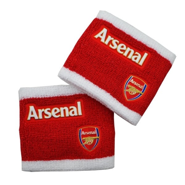 Official Product Arsenal Svettebånd 2-Pack