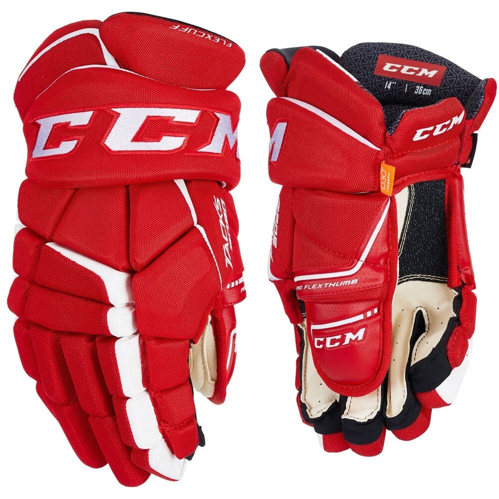 Ccm Tacks 9080 Hockeyhanske Rød