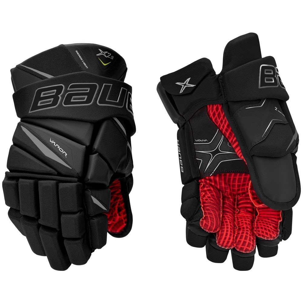 Bauer Vapor X2.9 Junior Hockeyhanske Svart