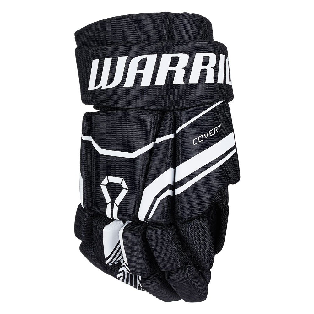Warrior Covert QRE 40 Barn Hockeyhanske Svart