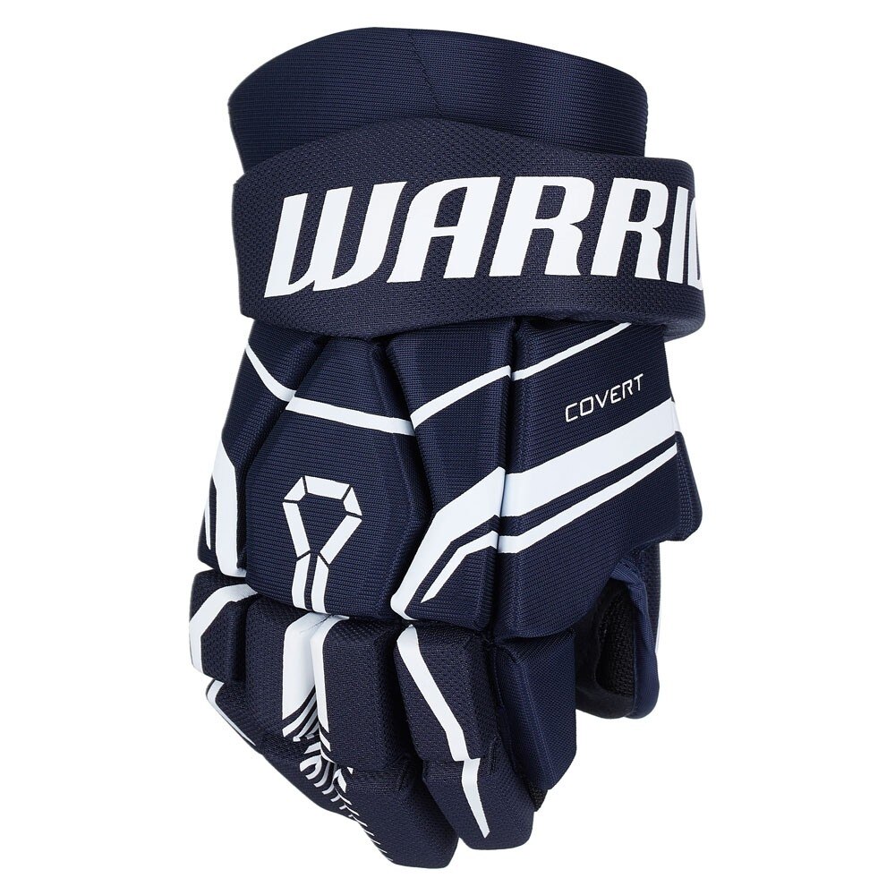 Warrior Covert QRE 40 Junior Hockeyhanske Marine