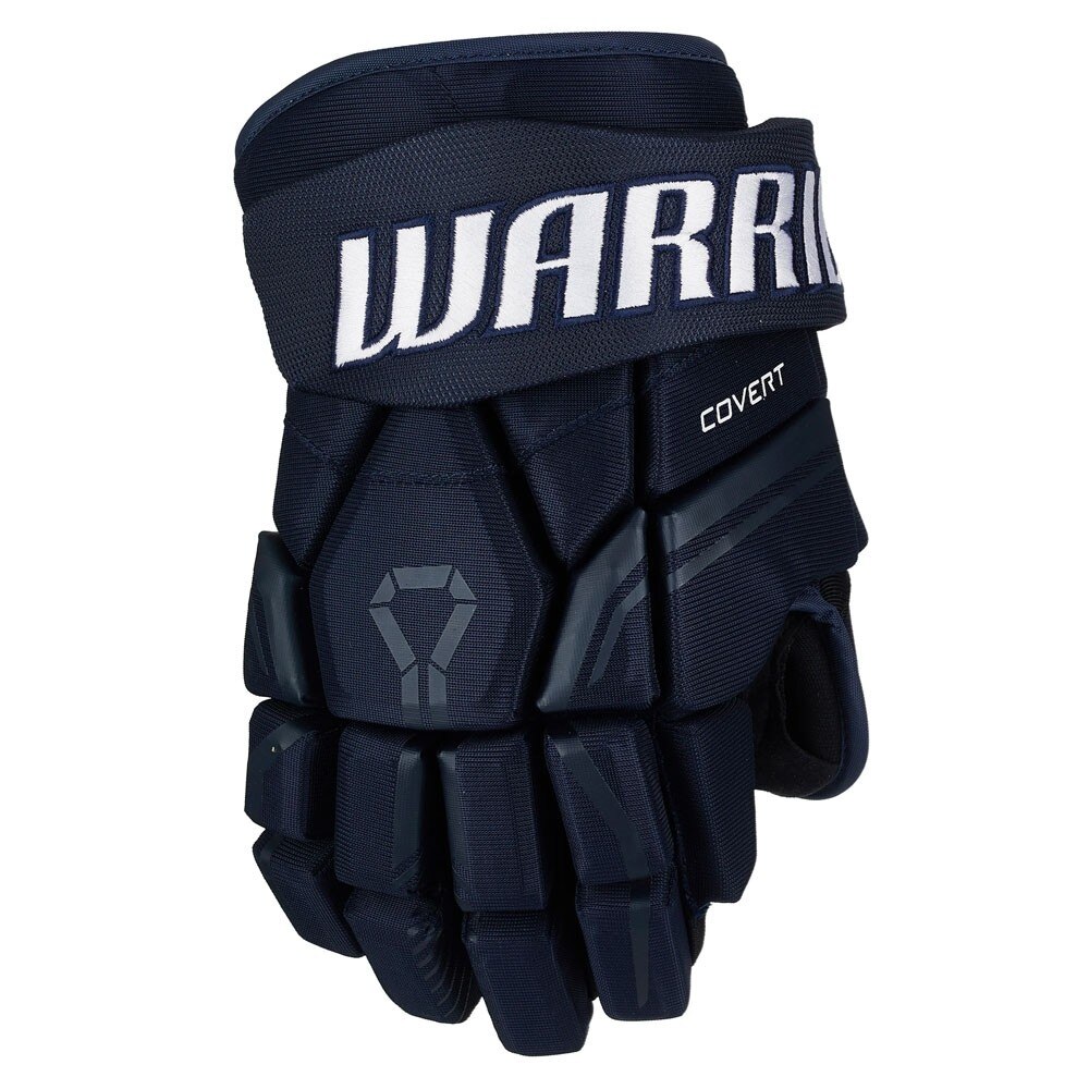 Warrior Covert QRE 30 Junior Hockeyhanske Marine