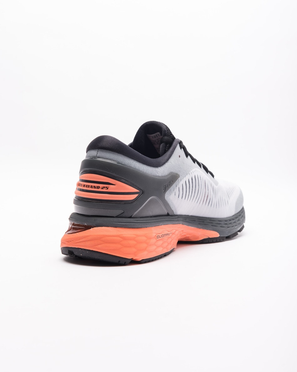 Asics gel kayano 25 mid grey nova orange sales