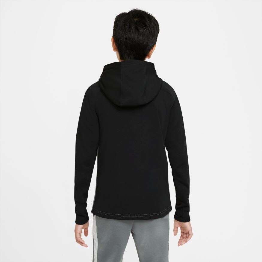 Nike Dry Academy Drill Hoodie Hettegenser Barn Grå