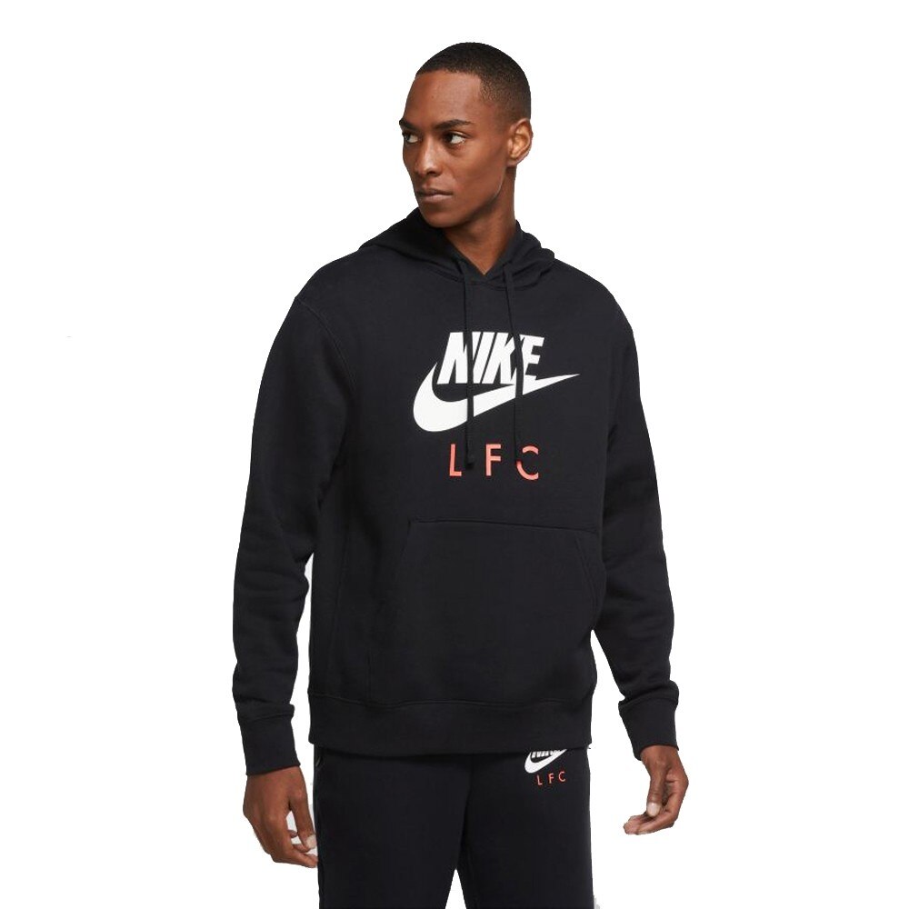 Nike Liverpool FC Fleece Hettegenser CL 20/21