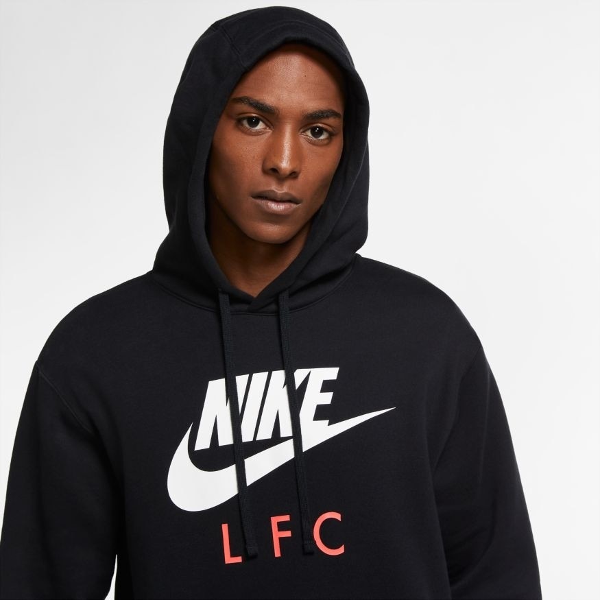 Nike Liverpool FC Fleece Hettegenser CL 20/21