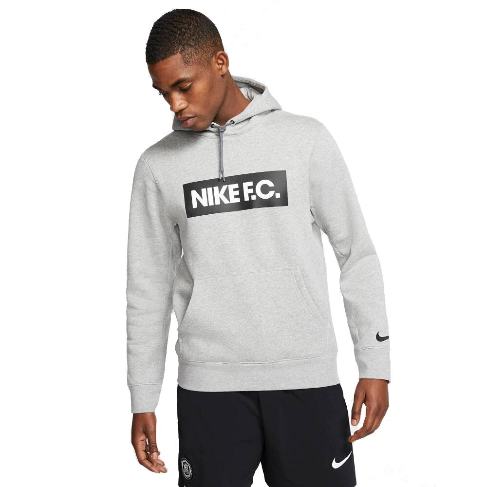 Nike FC Hoodie Hettegenser Grå Torshov Torshov Sport