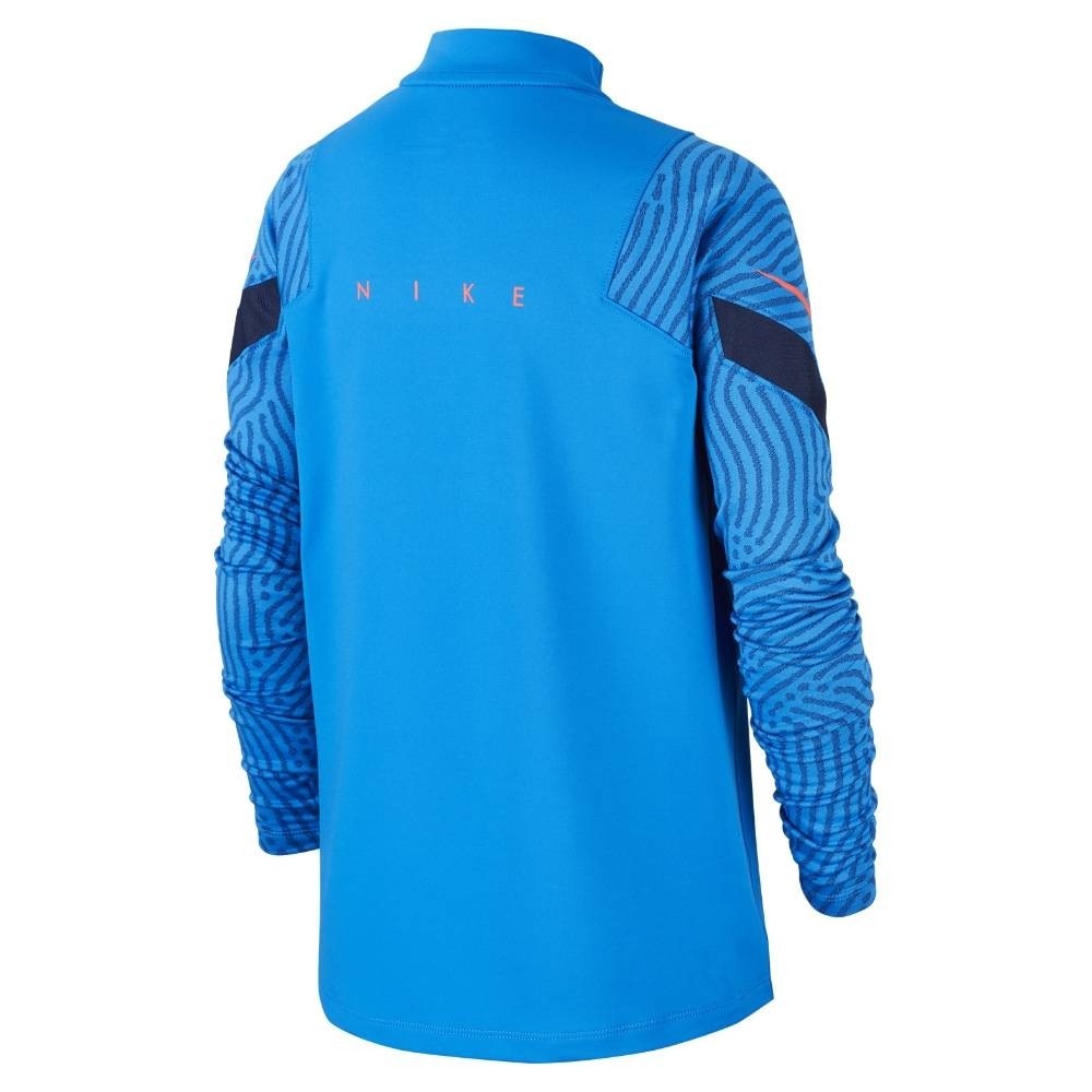 Nike Dry Strike Drill Fotballgenser Barn Blå