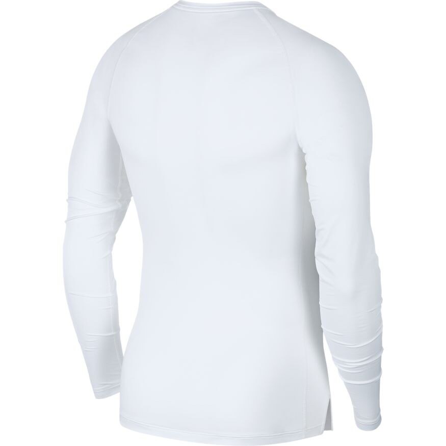 Nike Pro Langermet Compression Baselayer Top Hvit