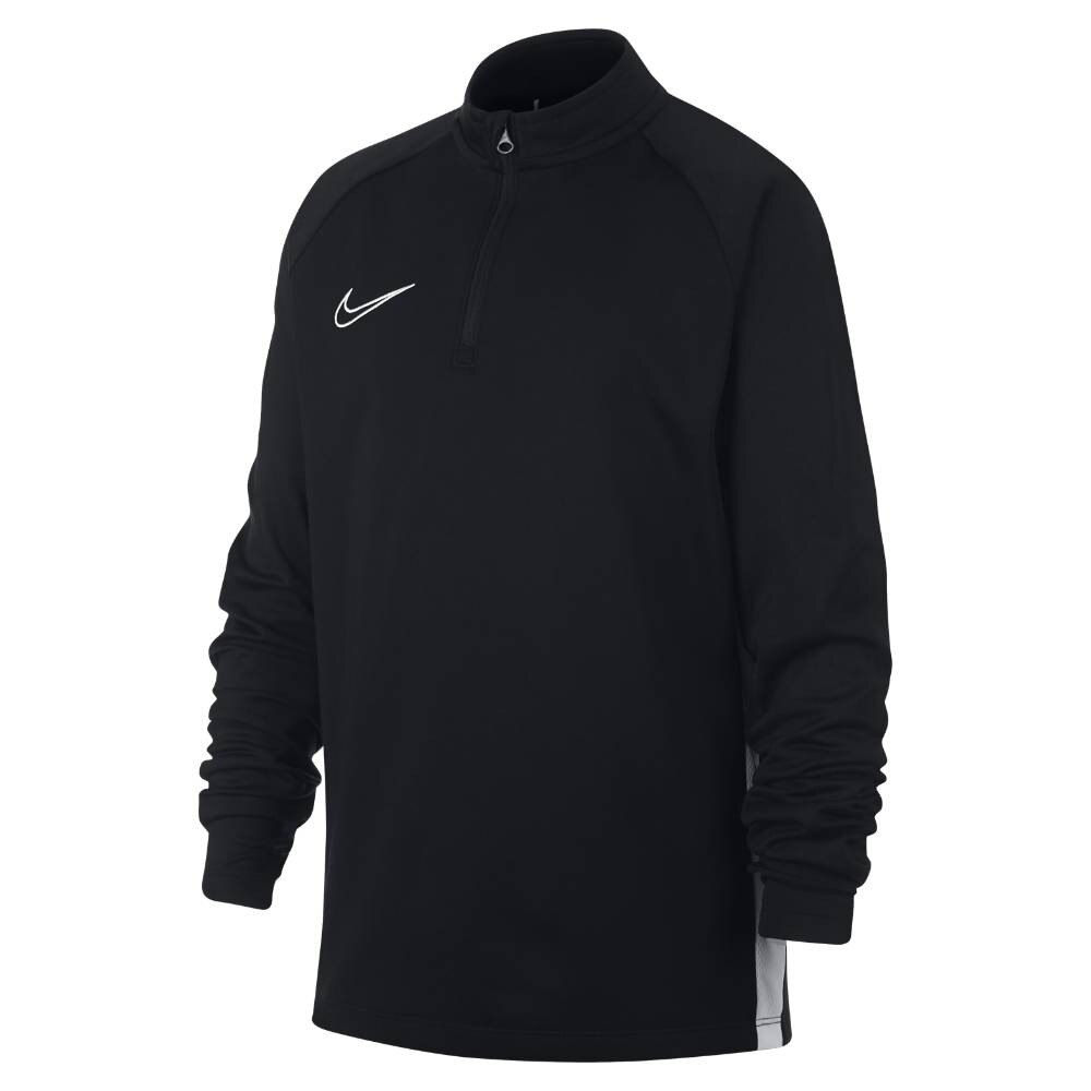 Nike Academy Dry Drill Top Fotballgenser Barn Sort