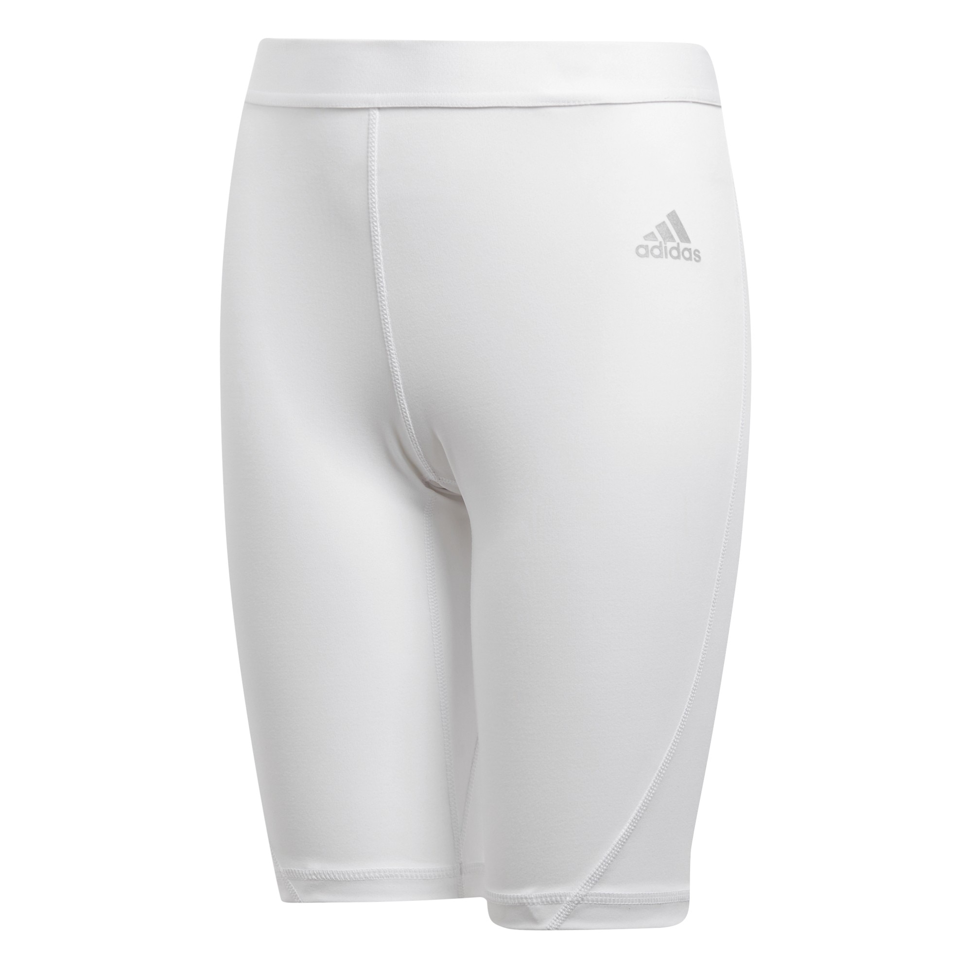Adidas Alphaskin Sport Short Tights Barn Hvit