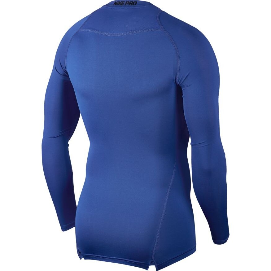 Nike Pro Langermet Compression Top Blå