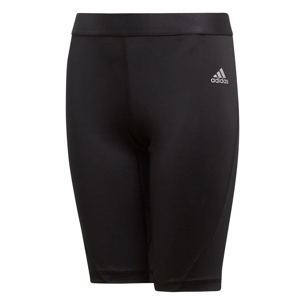 Adidas Alphaskin Sport Short Tights Barn Sort