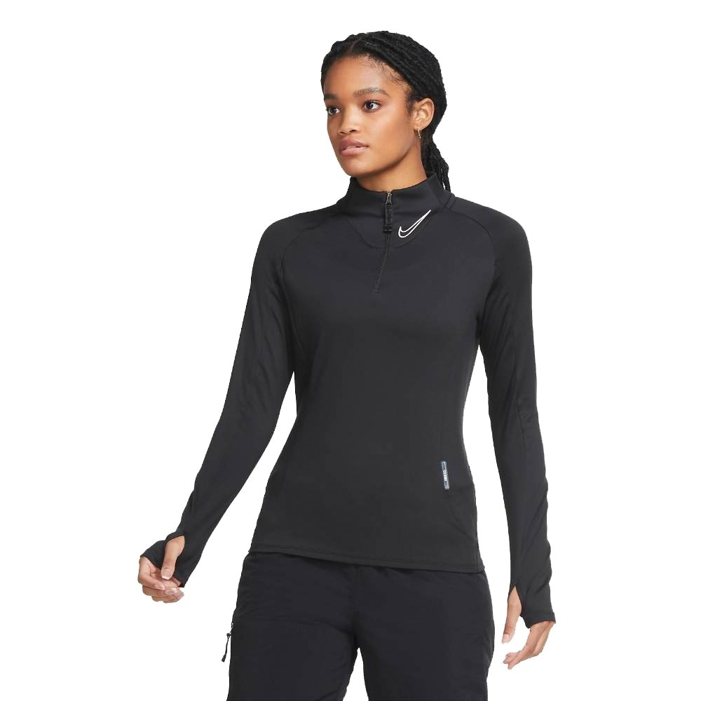 Nike FC Midlayer Fotballgenser Dame Sort