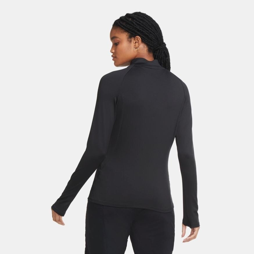 Nike FC Midlayer Fotballgenser Dame Sort