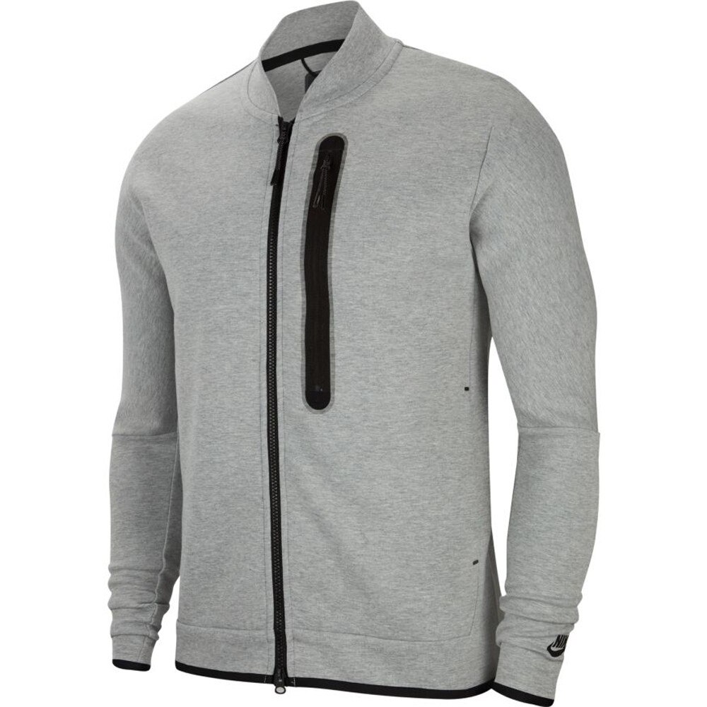 Nike Tech Fleece Bomber Fritidsjakke Grå