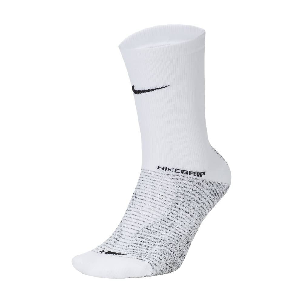 Nike Grip Strike Crew Fotballstrømper 20 Hvit