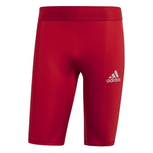 Adidas Alphaskin Sport Short Tights Rød