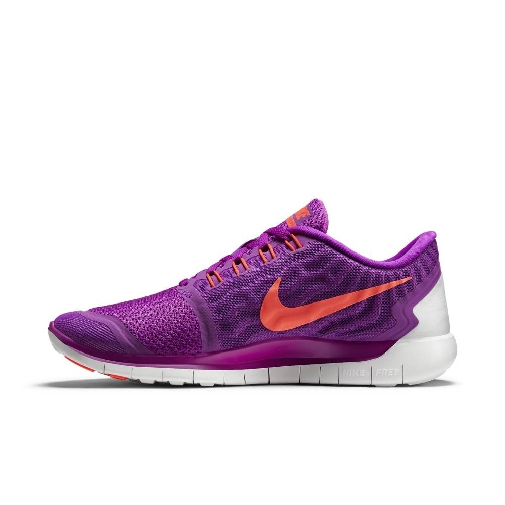 Nike Free 5.0 Dame Joggesko Lilla