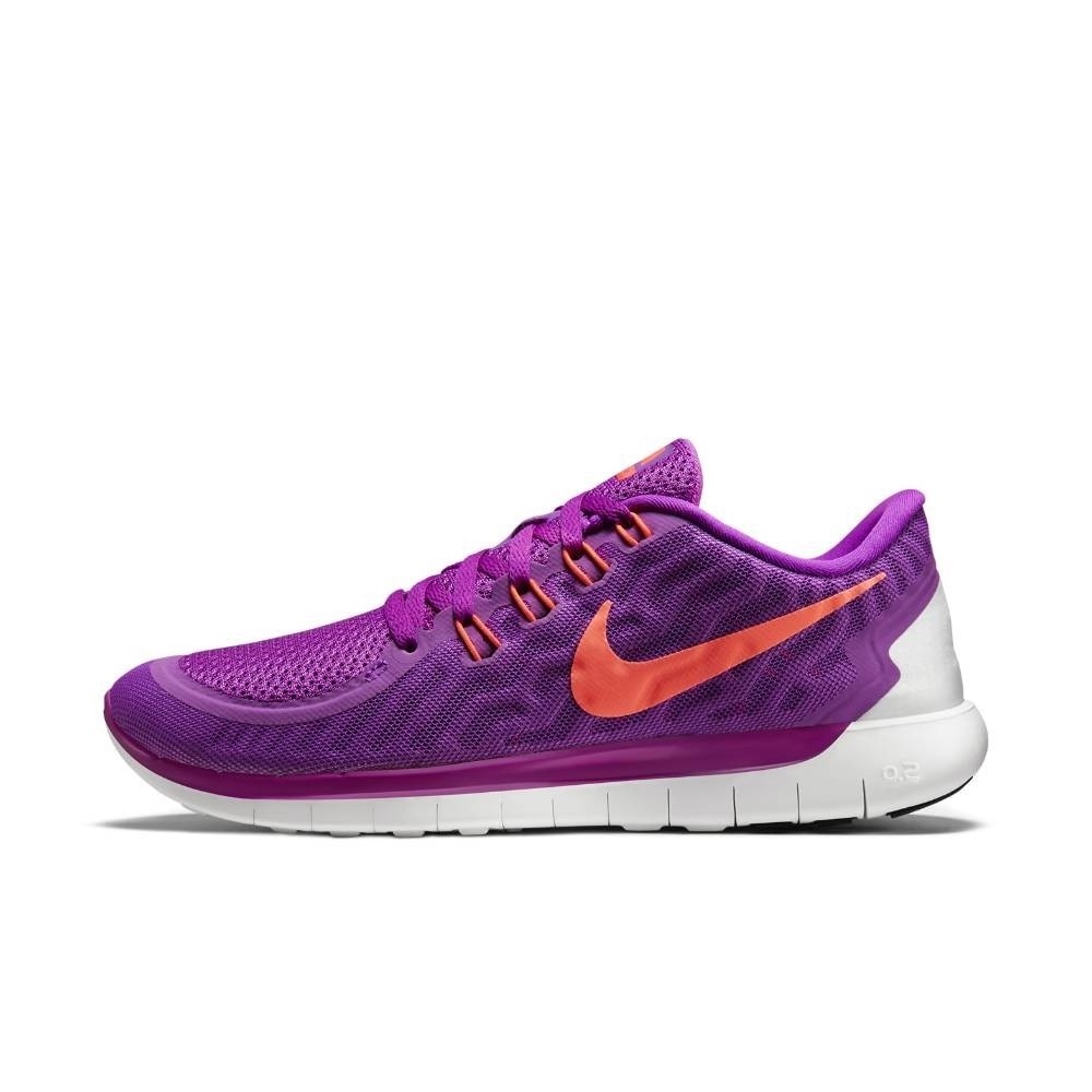 Nike Free 5.0 Dame Joggesko Lilla