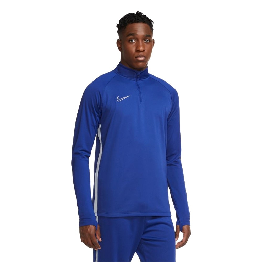 Nike Dry Academy Fotballgenser Blå/Hvit