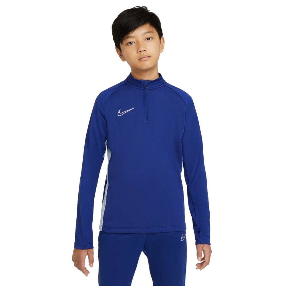 Nike Dry Academy Fotballgenser Barn Blå/Hvit