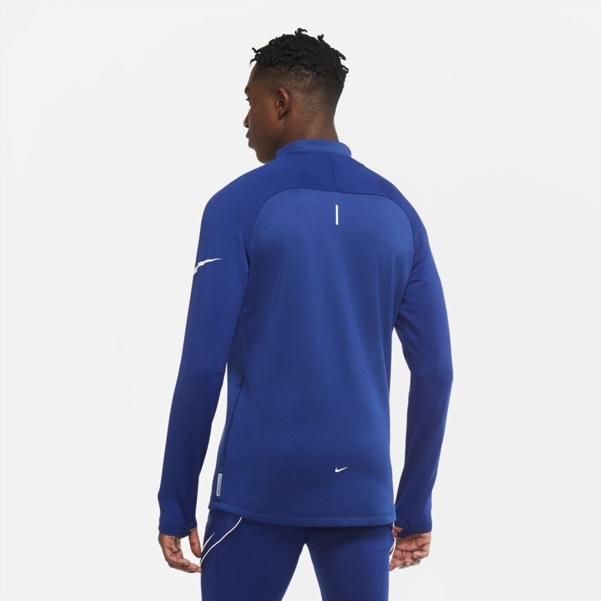 Nike Therma Padded Strike Fotballjakke Blå