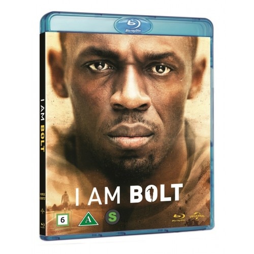 Universal I am Bolt Blu-Ray