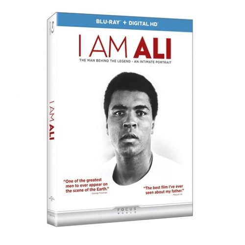 Universal I am Ali Blu-Ray