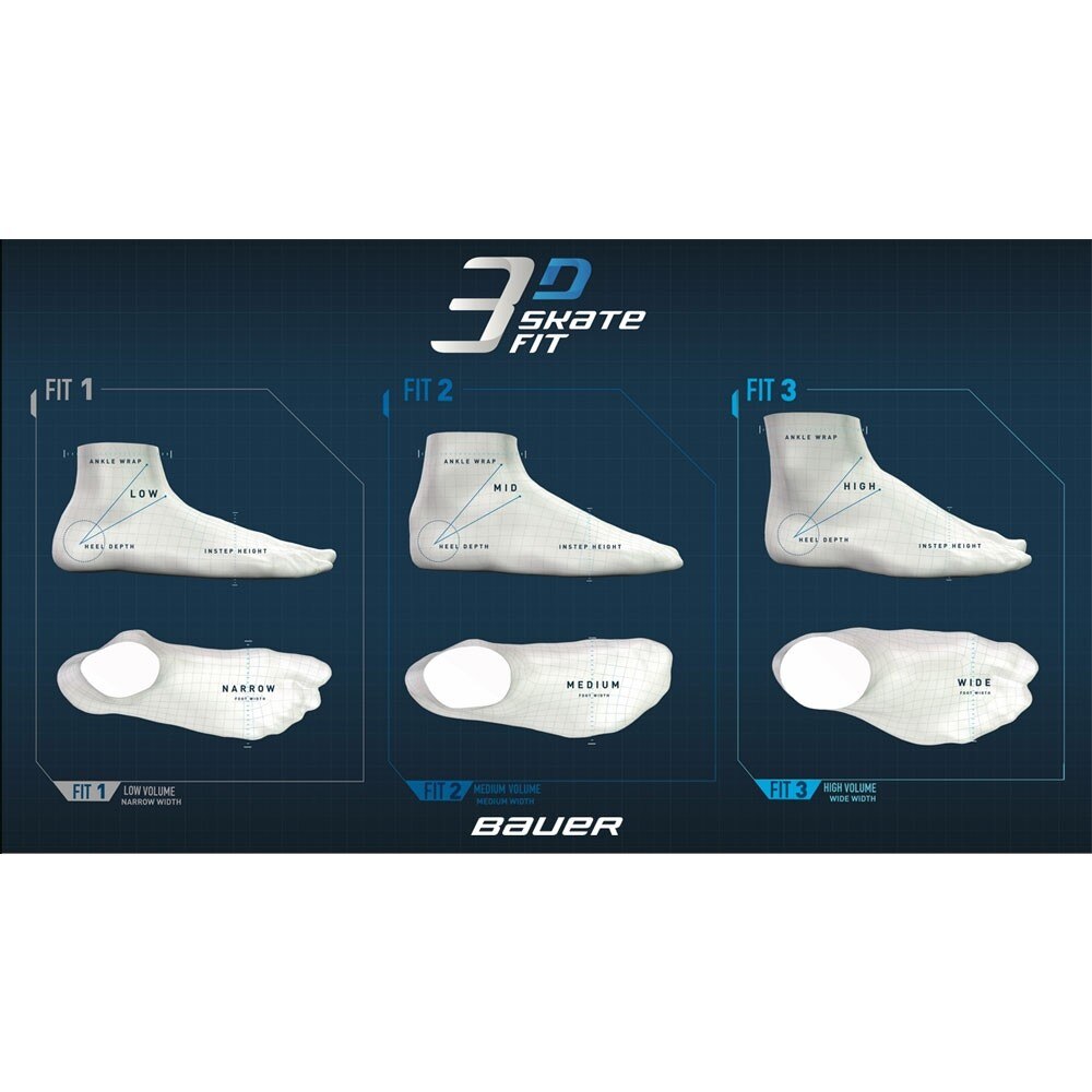 Bauer Vapor 2X Junior Hockeyskøyte