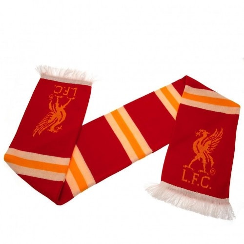 47 Liverpool FC Striper Skjerf