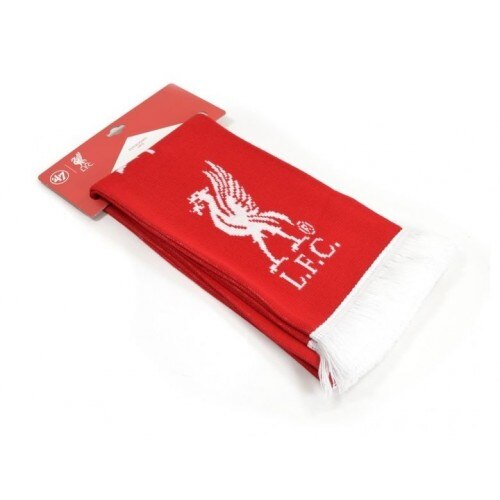 47 Liverpool FC Skjerf Rød/Hvit