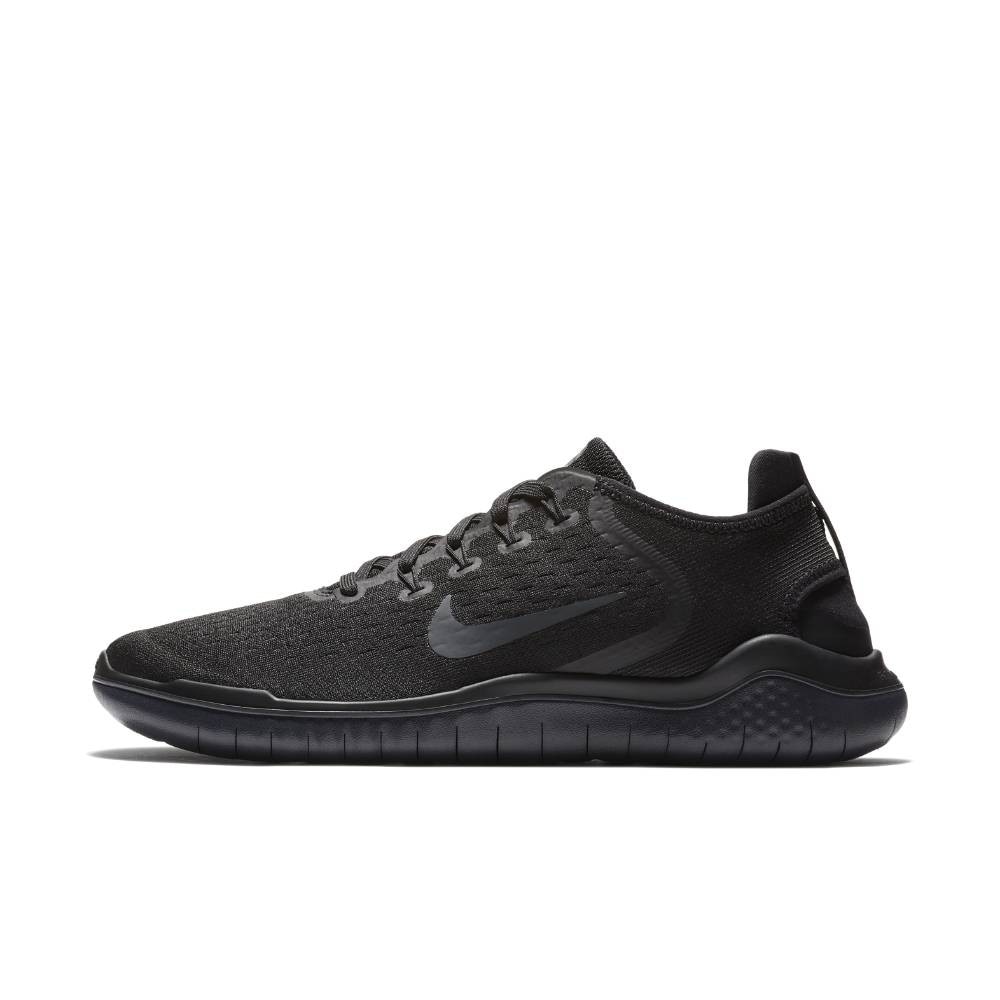 Nike Free RN Joggesko Black Anthracite Torshov Torshov Sport