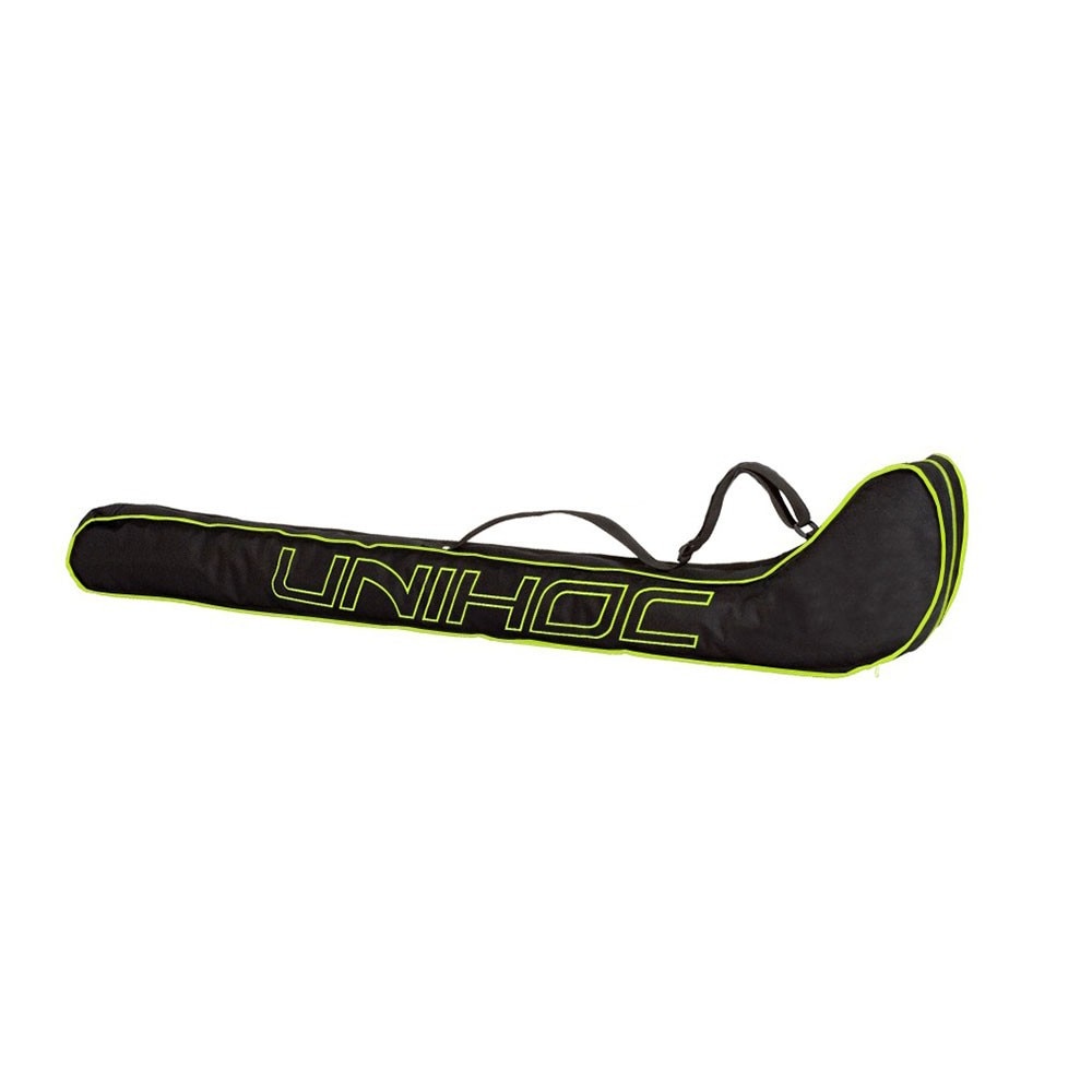 Unihoc Køllebag Lime Line kid 70-75cm