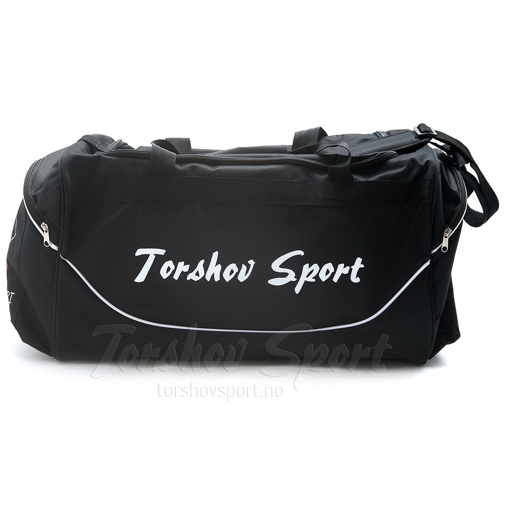 Sport Direkt Team Fotballbag Sort