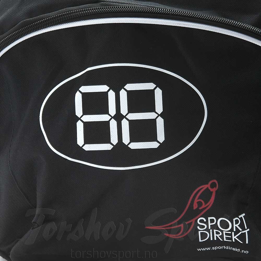 Sport Direkt Team Fotballbag Sort