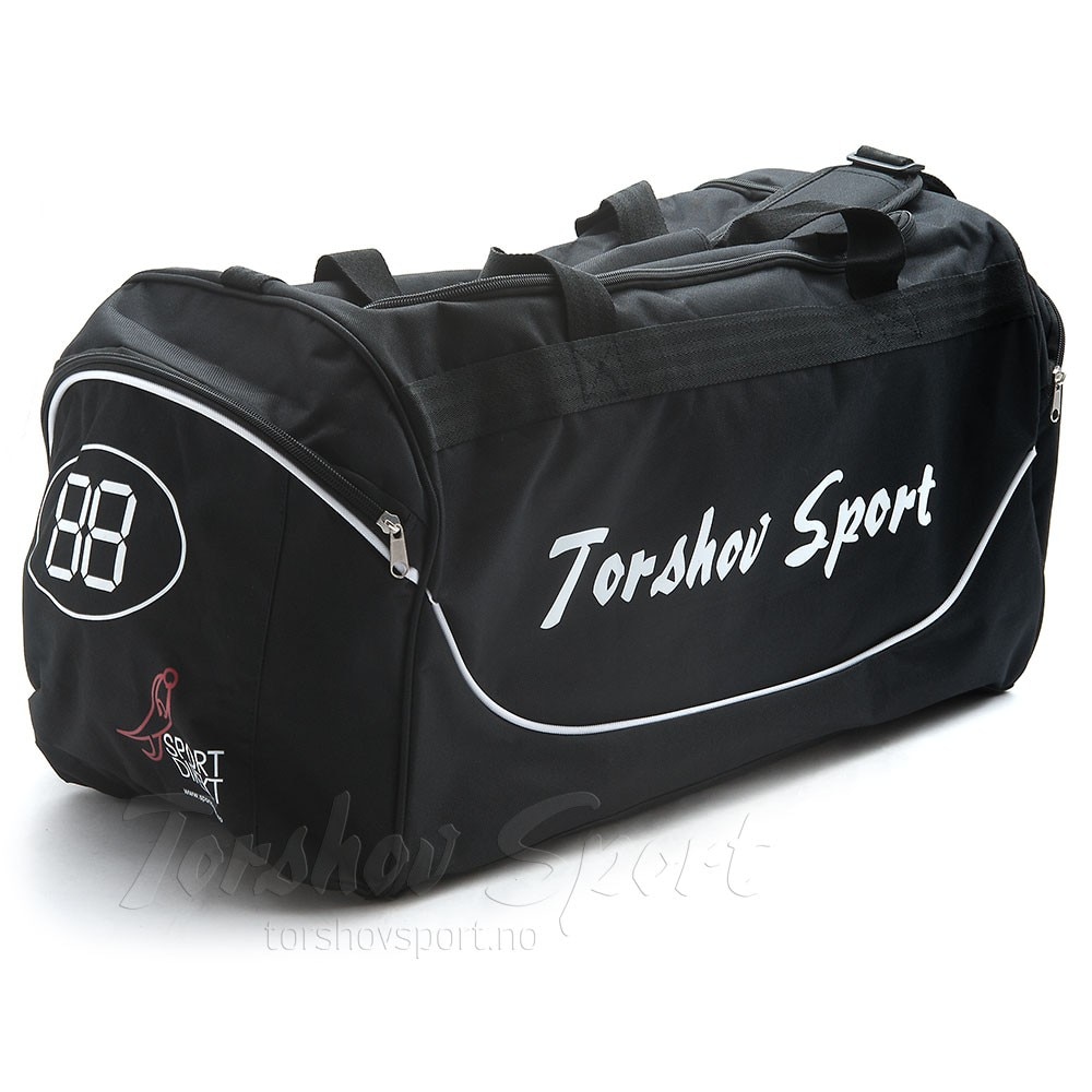 Sport Direkt Team Fotballbag Sort