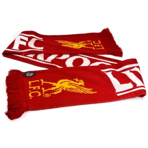 47 Liverpool FC Feather Skjerf