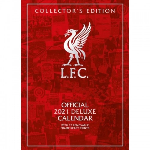Official Product Liverpool FC Kalender 2021 Deluxe A3