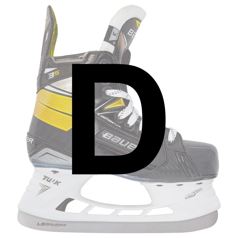 Bauer Supreme 3S Junior Hockeyskøyte