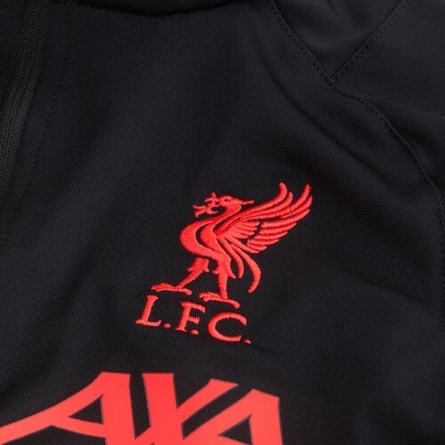 Nike Liverpool FC Dry Strike Treningsdress 20/21 Barn Sort