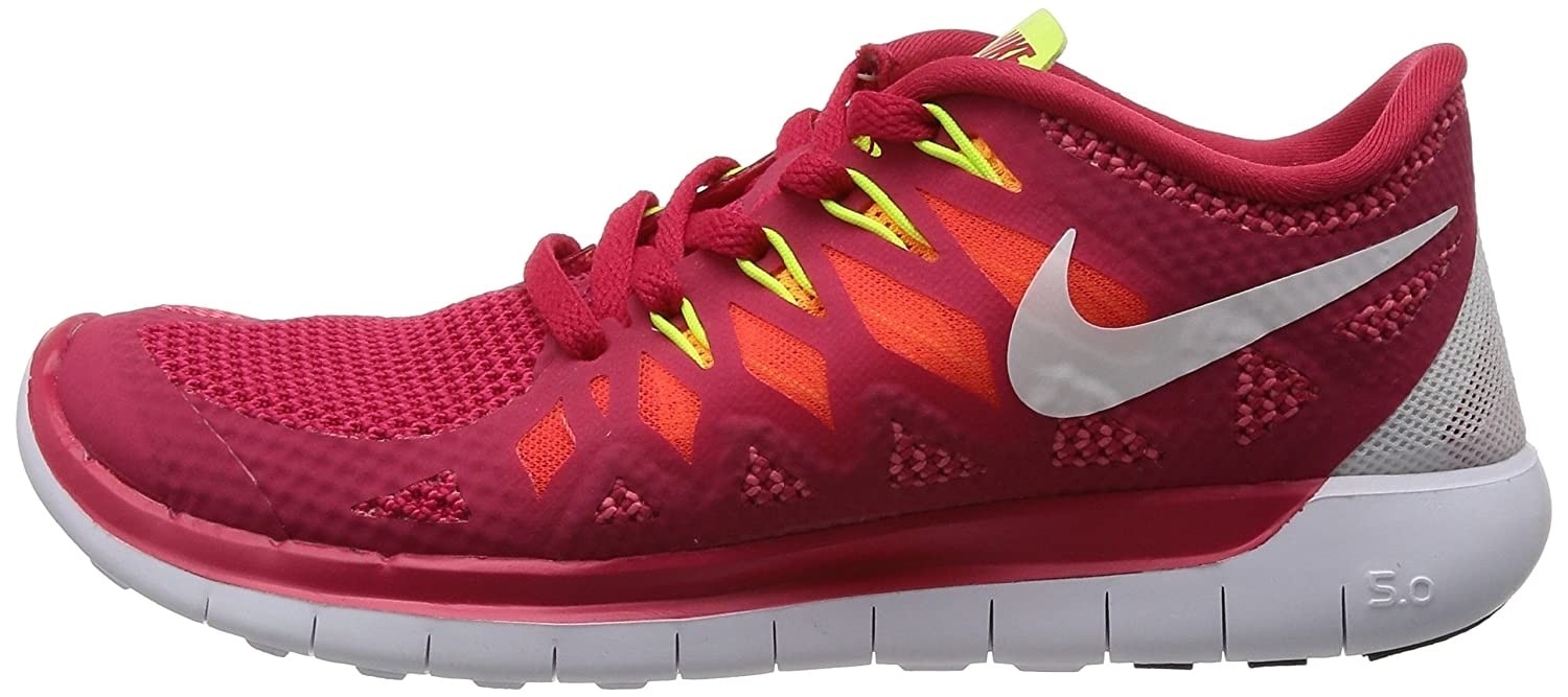 Nike Free 5.0 Joggesko Dame Rød