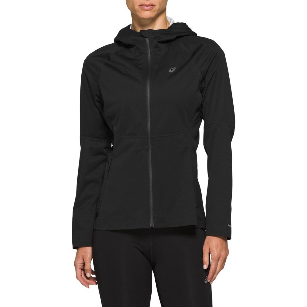 Asics Accelerate Løpejakke Dame Sort