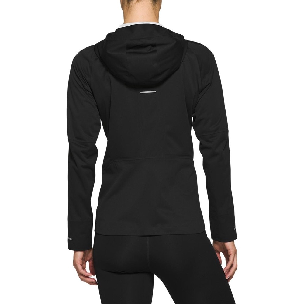Asics Accelerate Løpejakke Dame Sort