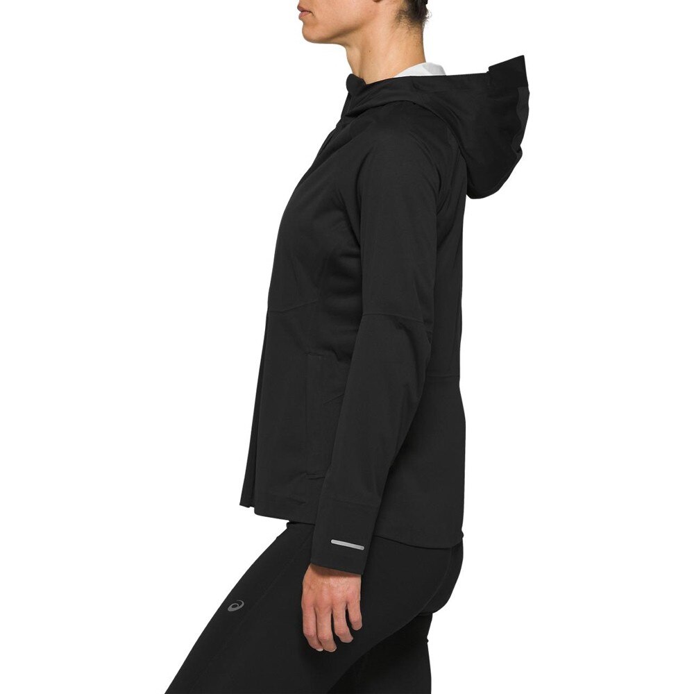 Asics Accelerate Løpejakke Dame Sort