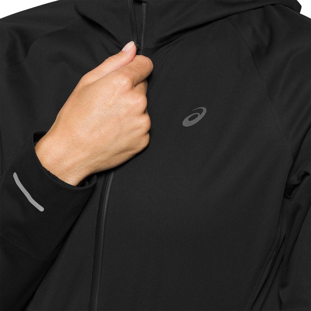 Asics Accelerate Løpejakke Dame Sort